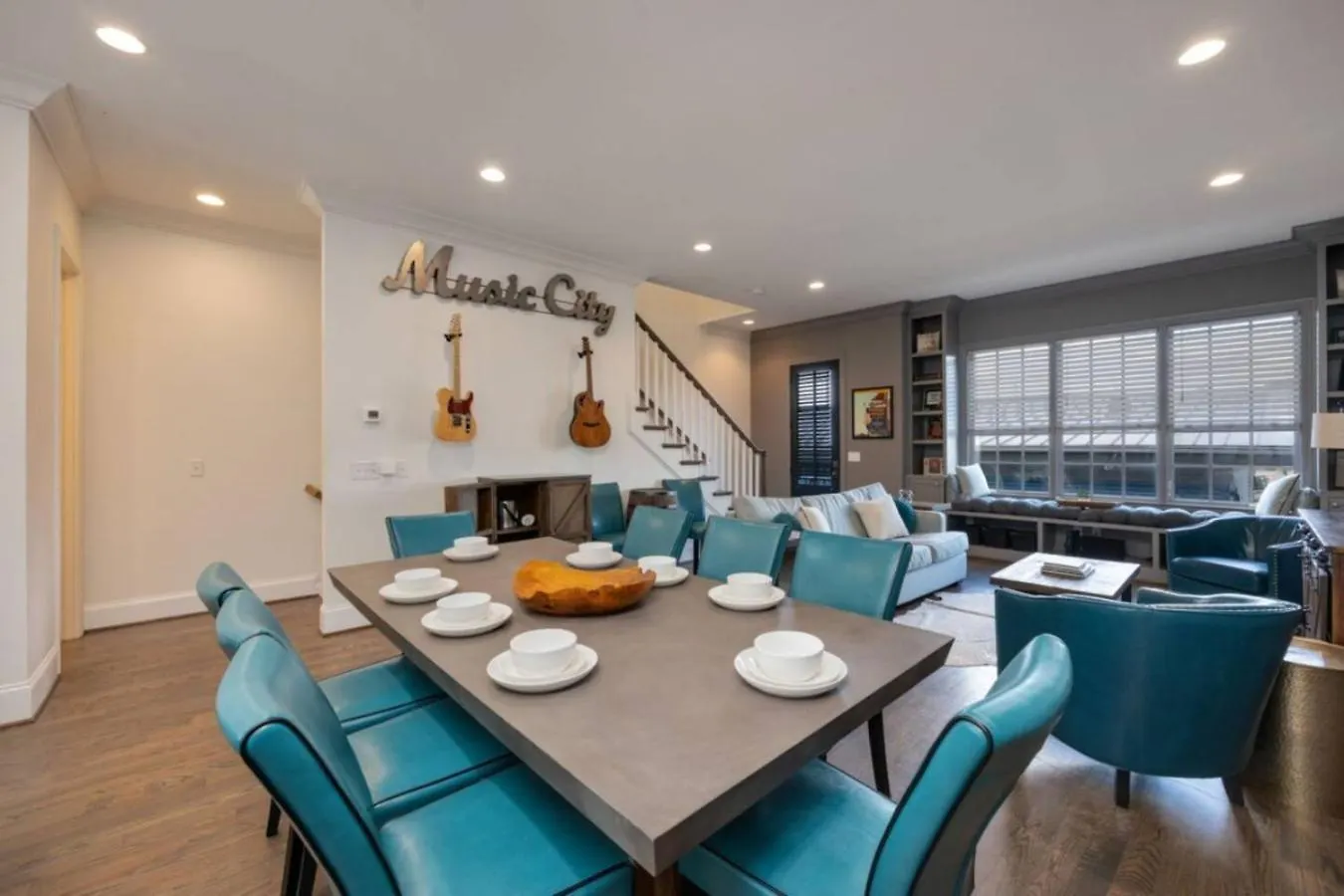 Casa de Férias Weho Indie Villa 3 Bedroom 3 Bath Just 1.3 Miles To Geodis Nashville Estados Unidos da América