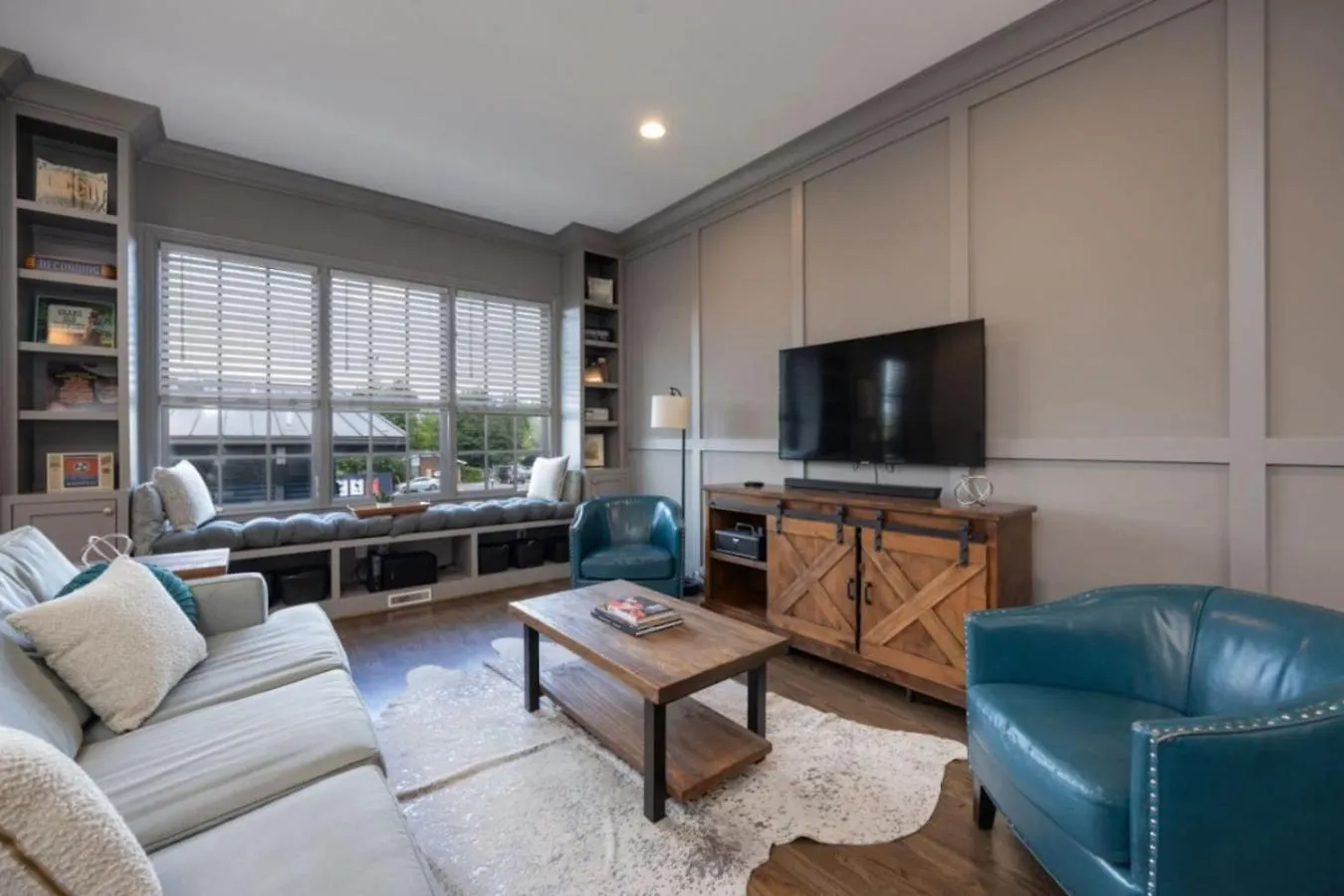 Weho Indie Villa 3 Bedroom 3 Bath Just 1.3 Miles To Geodis Nashville 0*,