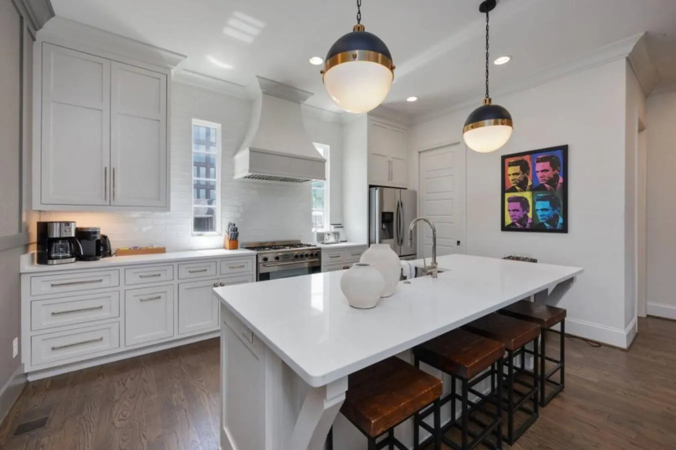 Casa de Férias Weho Indie Villa 3 Bedroom 3 Bath Just 1.3 Miles To Geodis Nashville