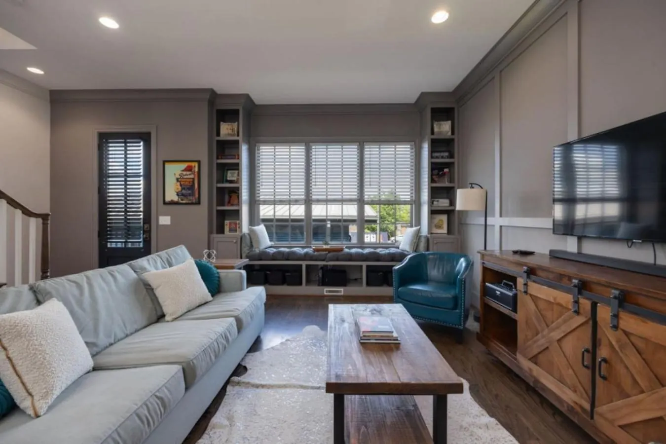 Weho Indie Villa 3 Bedroom 3 Bath Just 1.3 Miles To Geodis Nashville
